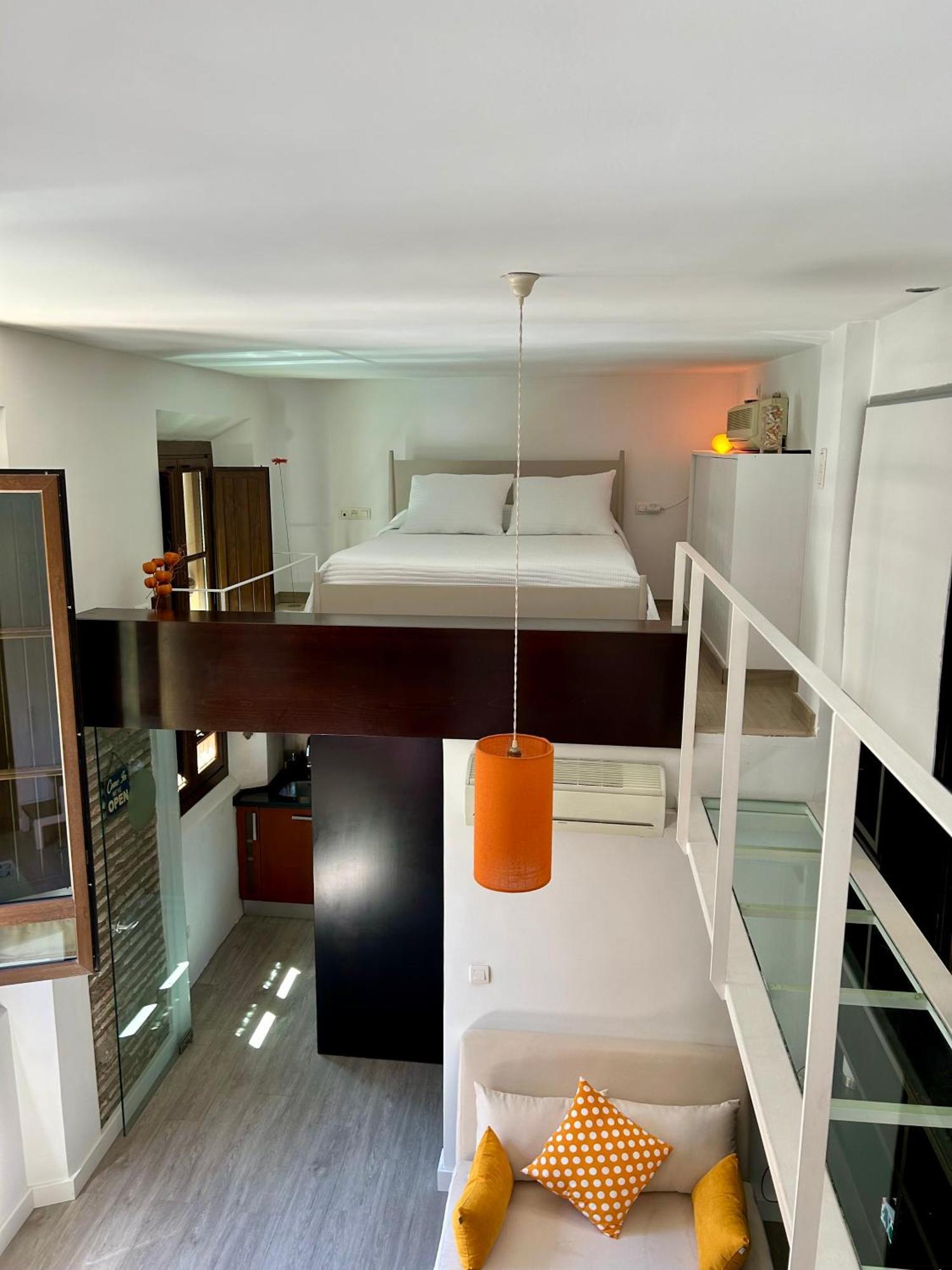 Romanilla Loft غرناطة المظهر الخارجي الصورة