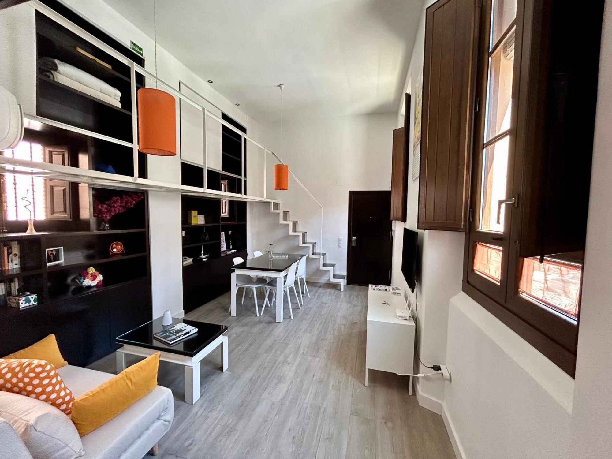Romanilla Loft غرناطة المظهر الخارجي الصورة