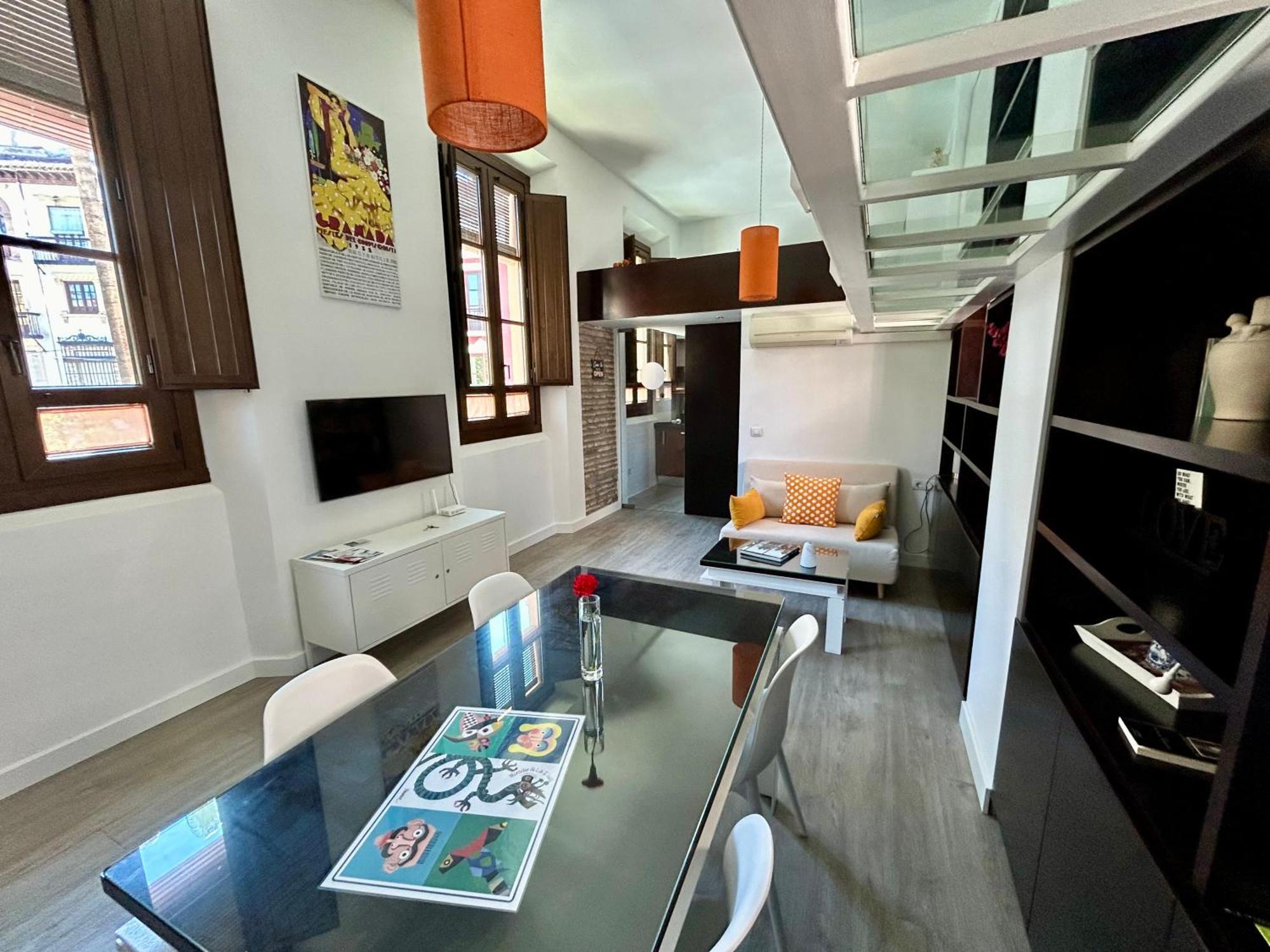Romanilla Loft غرناطة المظهر الخارجي الصورة
